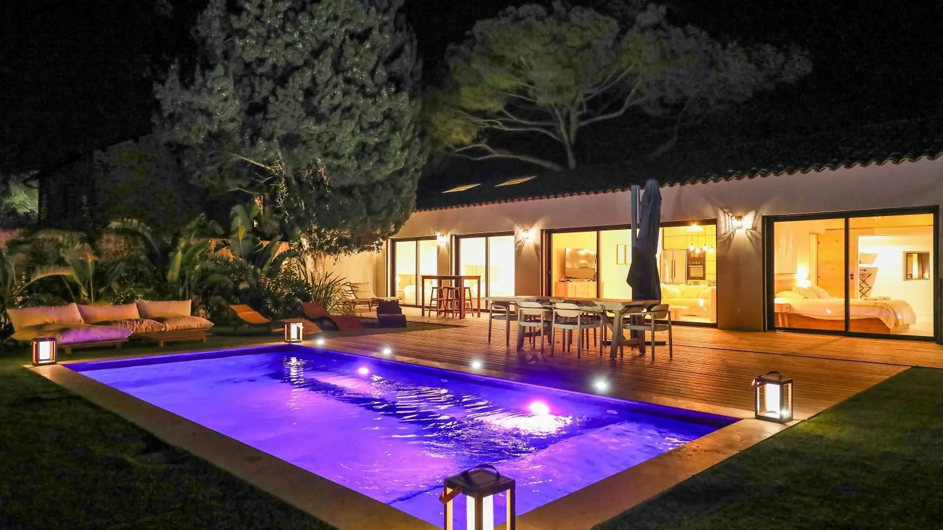 3Min De La Mer - 14P - Calme - Moderne - Jacuzzi - Bbq Йер